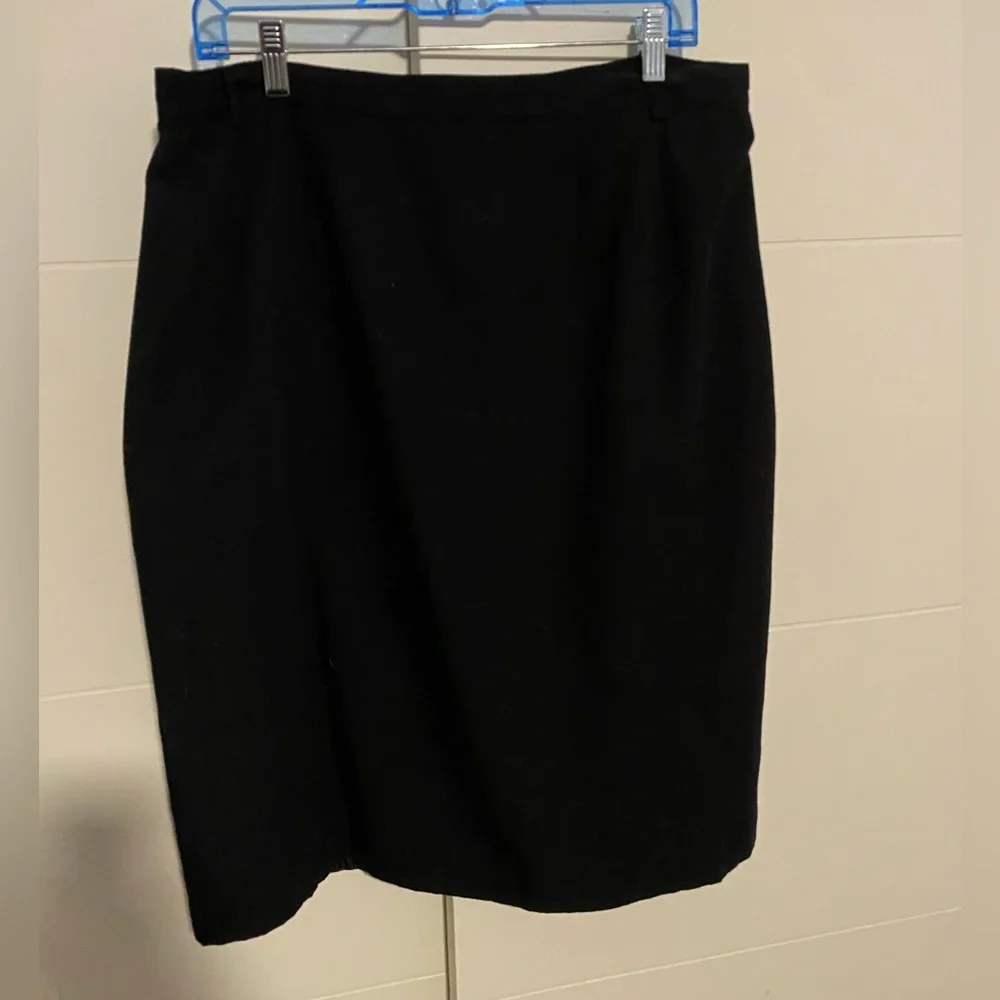 Black Pencil Skirt